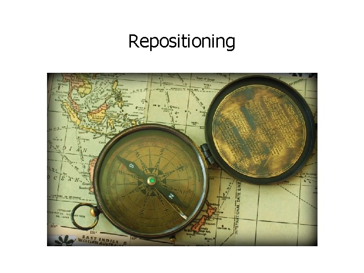 Repositioning 