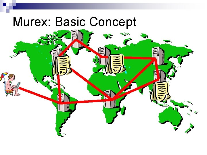 Murex: Basic Concept Hot. OS Attendee Murex: Basic Concept Hot. OS Attendee