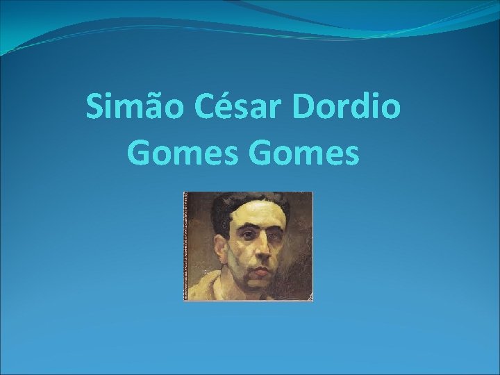 Simão César Dordio Gomes 