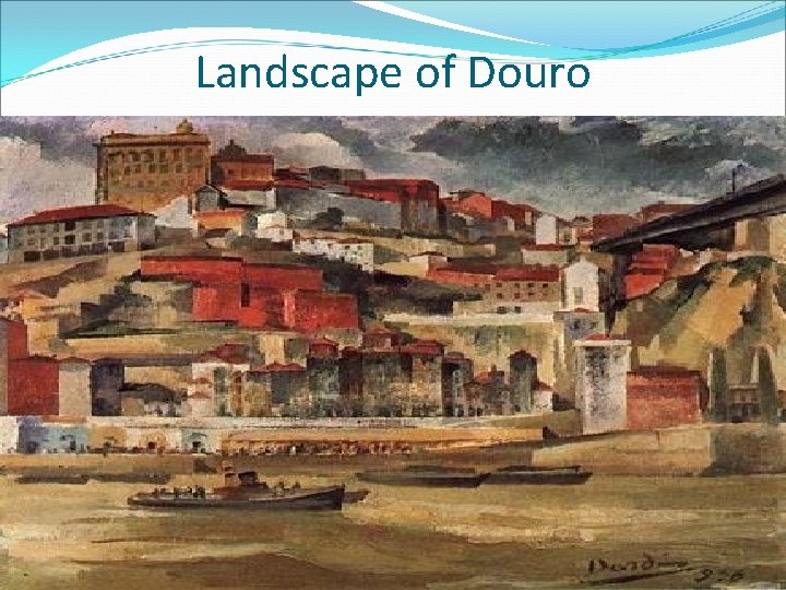 Landscape of Douro 