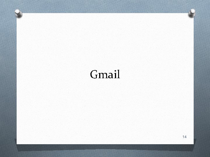 Gmail 14 