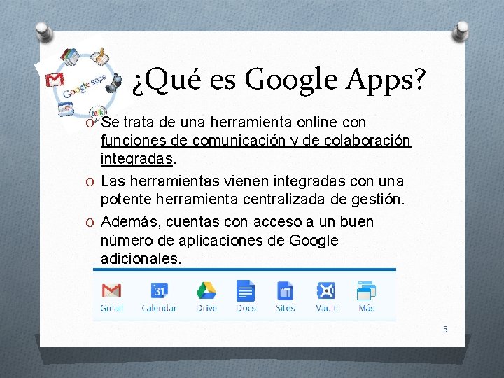 ¿Qué es Google Apps? O Se trata de una herramienta online con funciones de