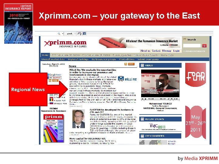 Xprimm. com – your gateway to the East Regional News 