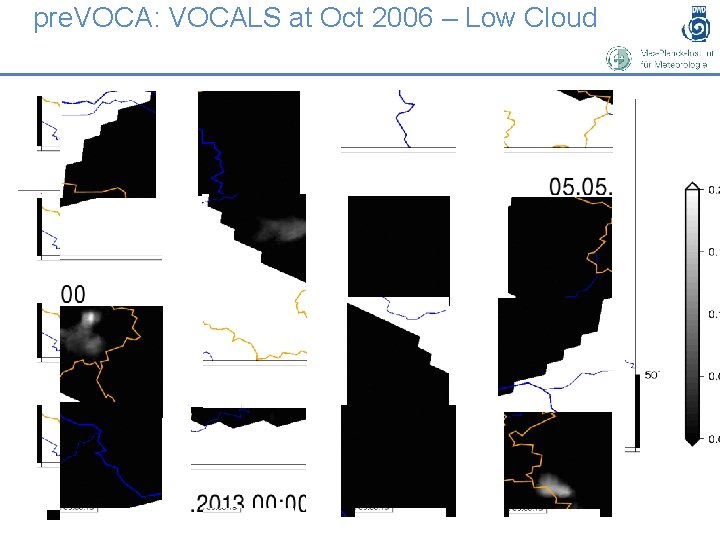 pre. VOCA: VOCALS at Oct 2006 – Low Cloud 