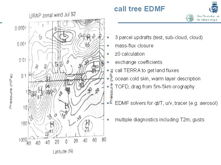 call tree EDMF § 3 parcel updrafts (test, sub-cloud, cloud) § mass-flux closure §