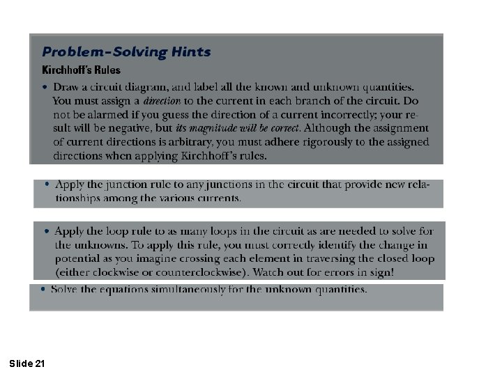 Slide 21 Slide 21