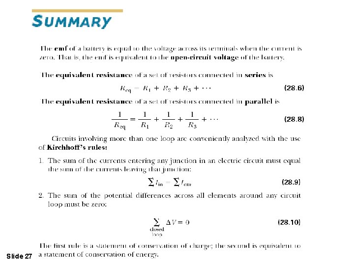 Slide 27 Slide 27
