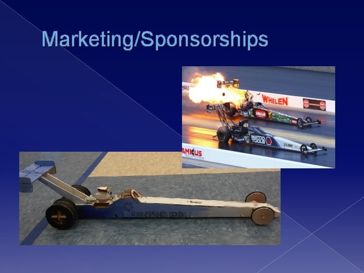 Marketing/Sponsorships 