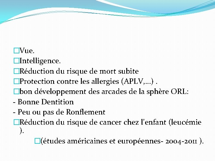 Lallaitement Maternel Dr Beladgham K Ain Tmouchent Novembre