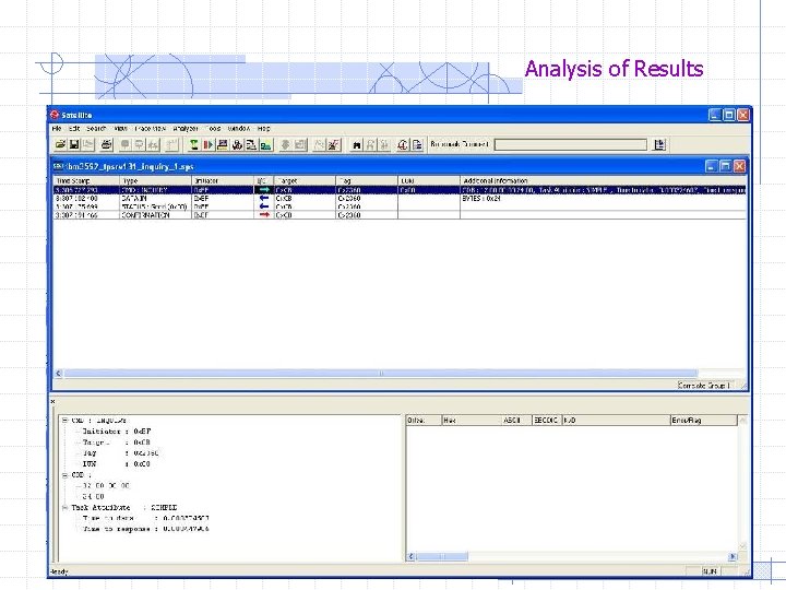 Analysis of Results Hugo Caçote @ HEPi. X Fall 2005 Analysis of Results Hugo Caçote @ HEPi. X Fall 2005