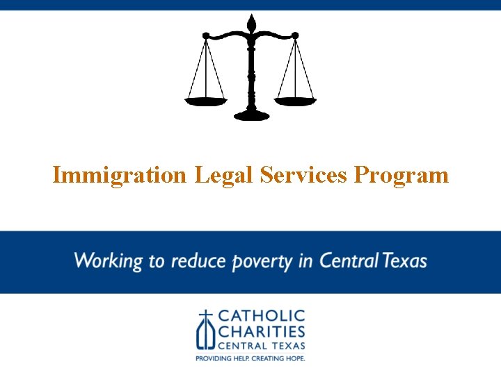 Immigration Legal Services Program 