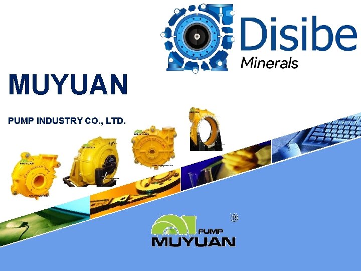 MUYUAN PUMP INDUSTRY CO. , LTD. LOGO 
