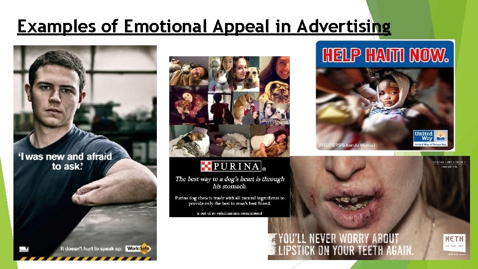Examples of Emotional Appeal in Advertising 