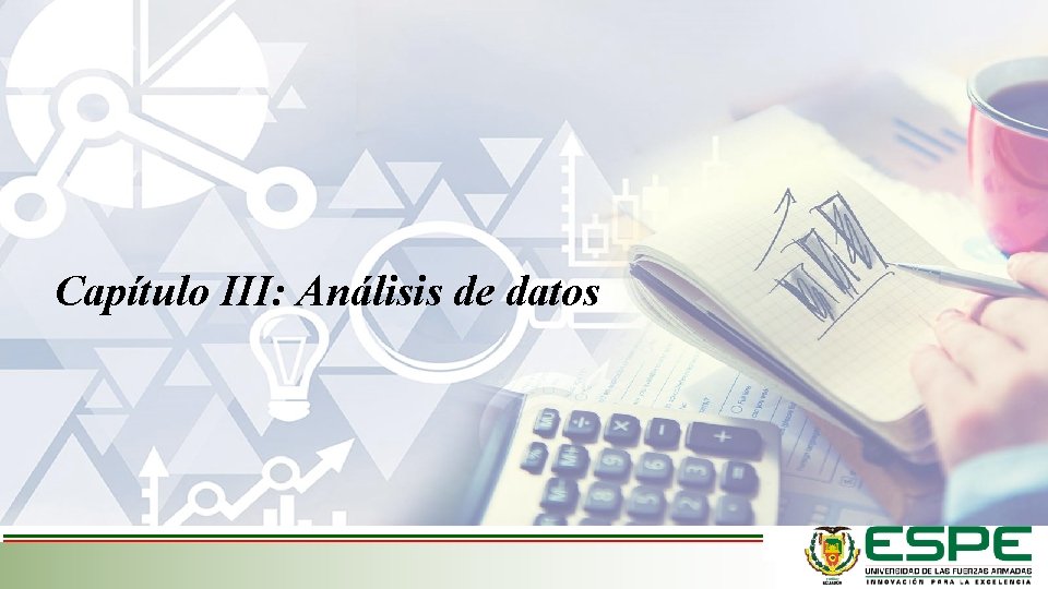 Capítulo III: Análisis de datos 