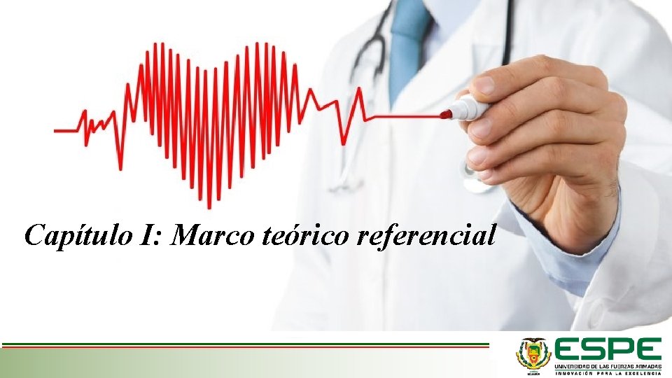 Capítulo I: Marco teórico referencial 