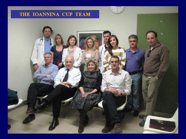 THE IOANNINA CUP TEAM 