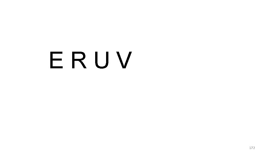 ERUV 172 ERUV 172