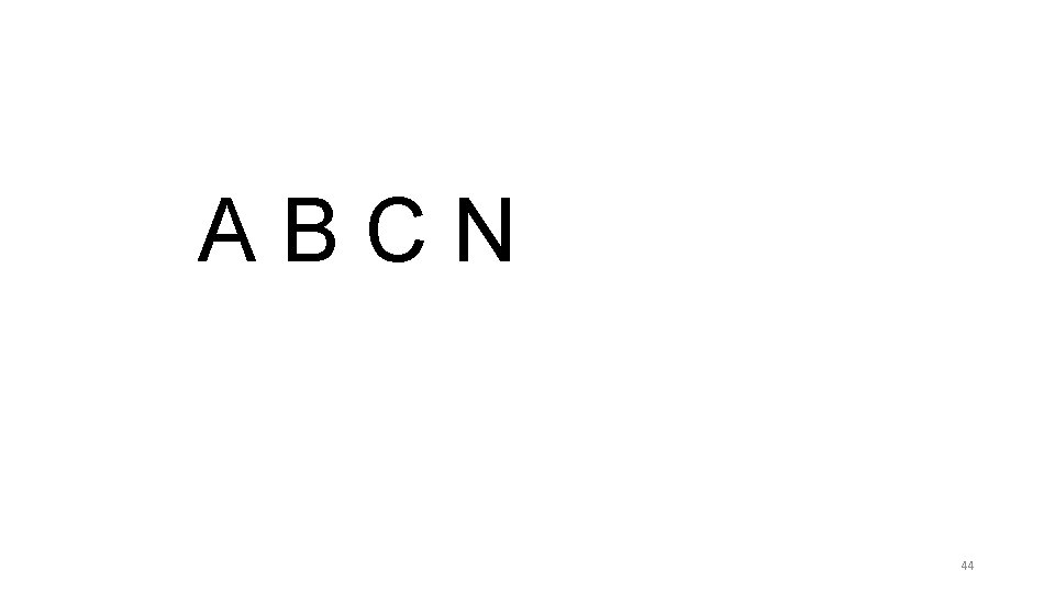 ABCN 44 ABCN 44