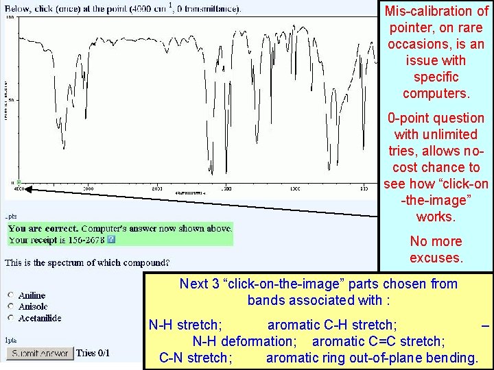 Mis-calibration of pointer, on rare occasions, is an issue with specific computers. 0 -point