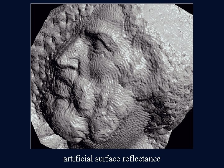 artificial surface reflectance artificial surface reflectance