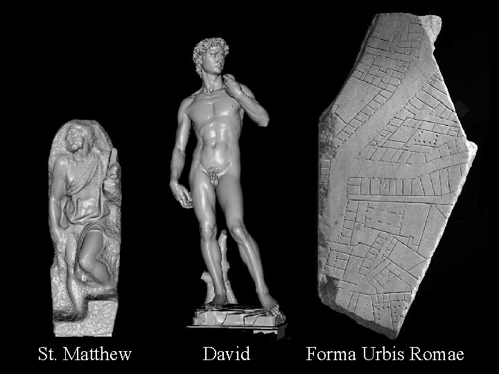 St. Matthew David Forma Urbis Romae St. Matthew David Forma Urbis Romae
