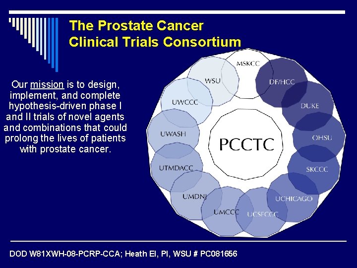 prostate cancer clinical trials consortium