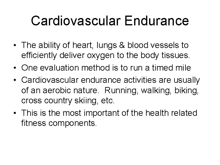 33 Recomended What is the importance of cardiovascular endurance Routine Workout