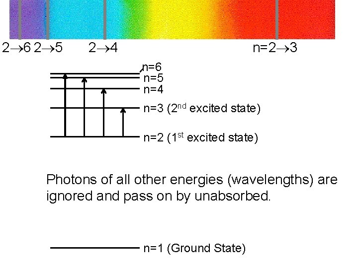 2 6 2 5 2 4 n=2 3 n=6 n=5 n=4 n=3 (2 nd