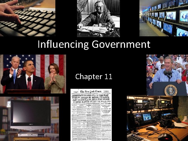 Influencing Government Chapter 11 