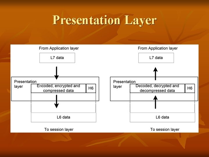 Presentation Layer 