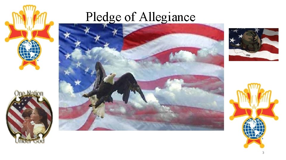 Pledge of Allegiance 3 