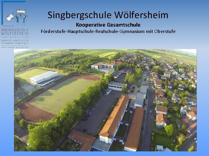 Singbergschule Wölfersheim Kooperative Gesamtschule Förderstufe-Hauptschule-Realschule-Gymnasium mit Oberstufe 