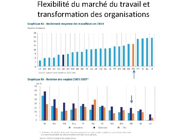 Flexibilité du marché du travail et transformation des organisations 