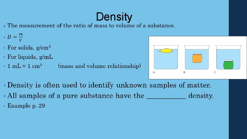 Density • 