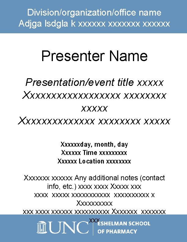 Division/organization/office name Adjga lsdgla k xxxxxxx Presenter Name Presentation/event title xxxxx Xxxxxxxxxx xxxxx Xxxxxxxx
