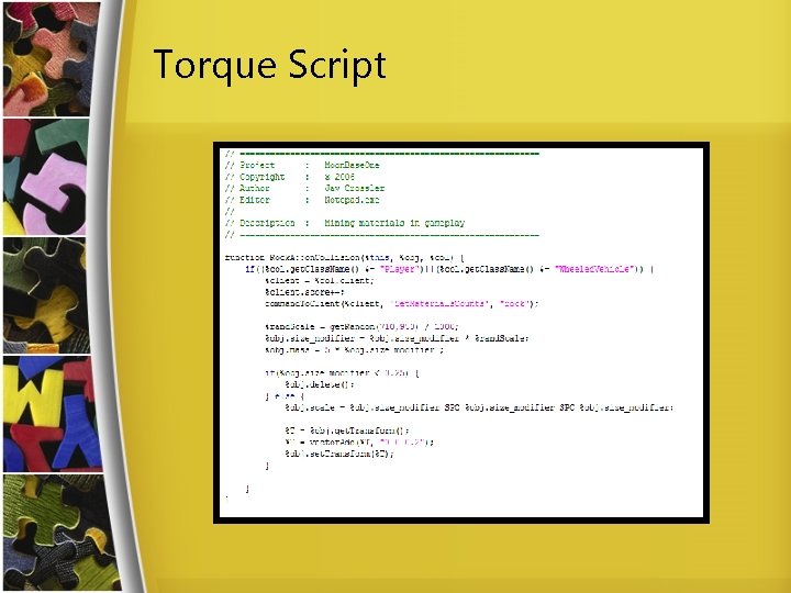 Torque Script 