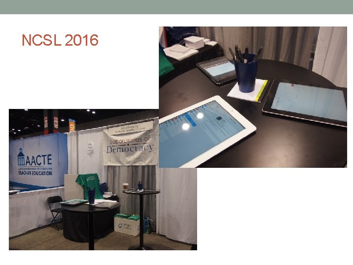 NCSL 2016 