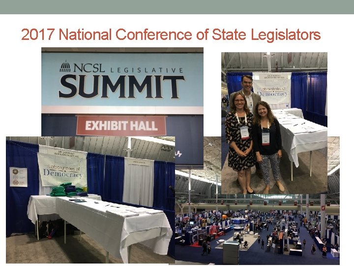 2017 National Conference of State Legislators 