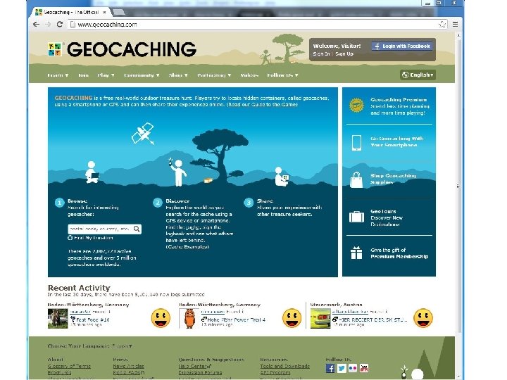 Geocaching 