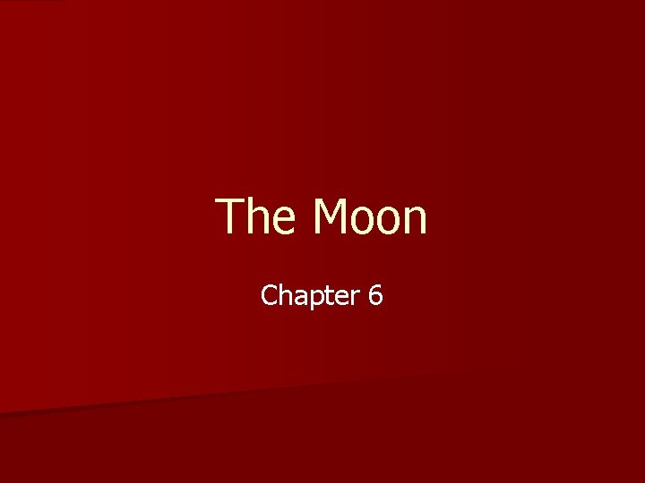 The Moon Chapter 6 