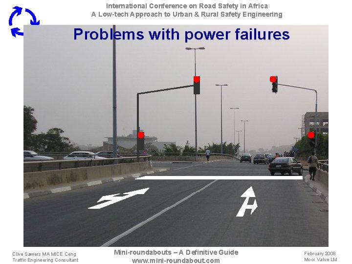 International Conference on Road Safety in Africa A Low-tech Approach to Urban & Rural