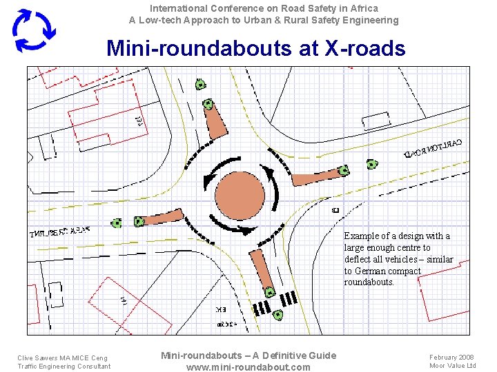 International Conference on Road Safety in Africa A Low-tech Approach to Urban & Rural