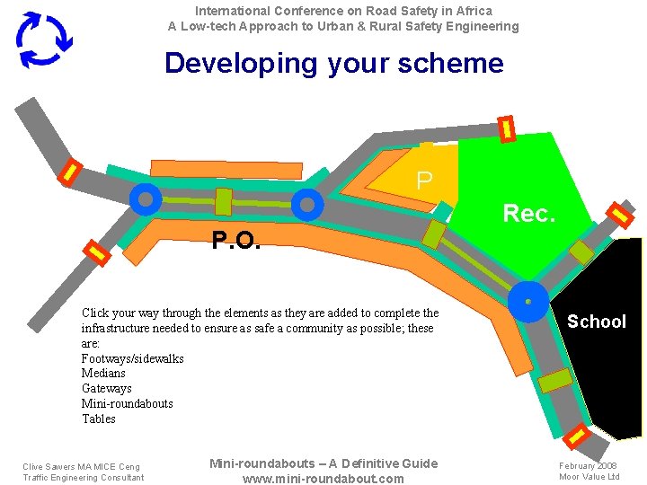 International Conference on Road Safety in Africa A Low-tech Approach to Urban & Rural