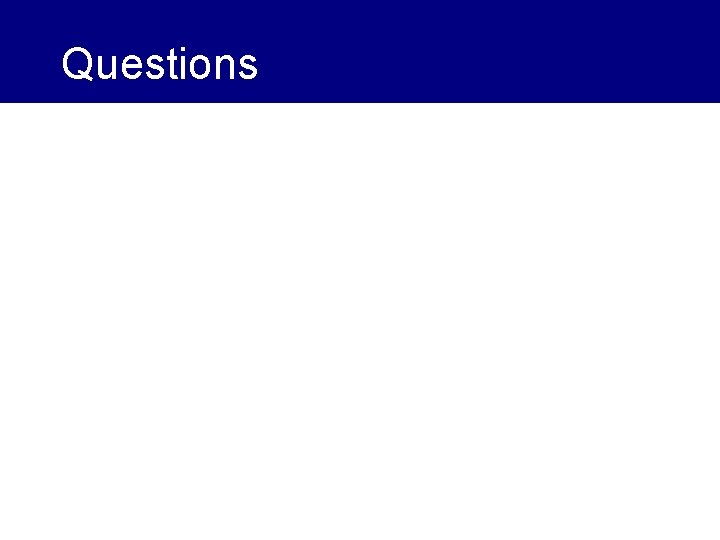 Questions 
