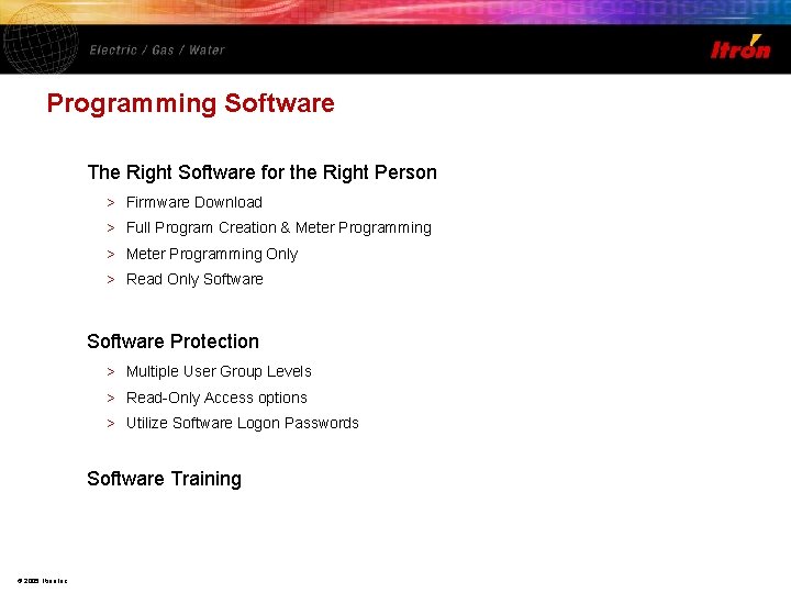 Programming Software The Right Software for the Right Person > Firmware Download > Full