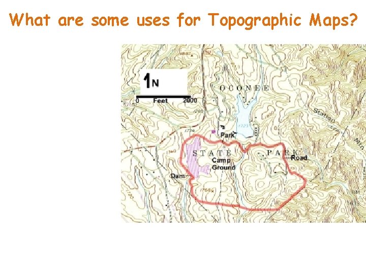 Map Photographic Features AIM How can we map the features of