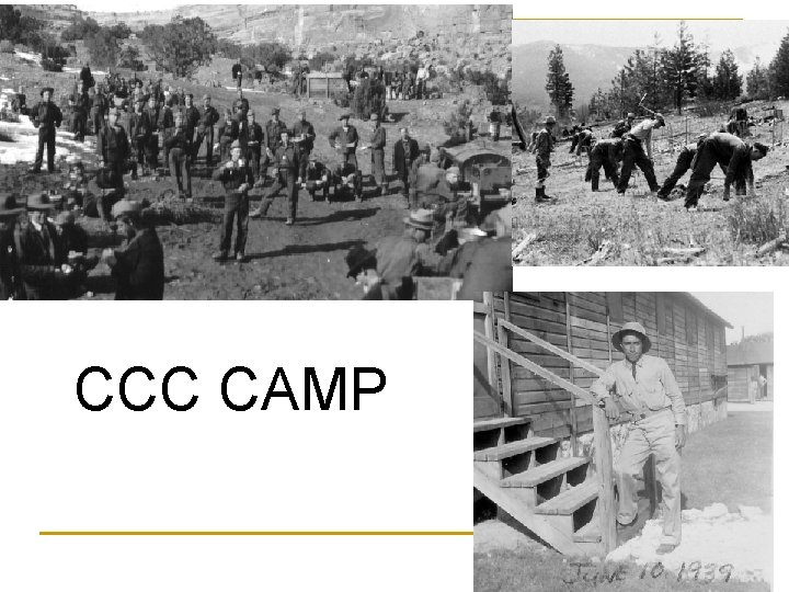 CCC CAMP 
