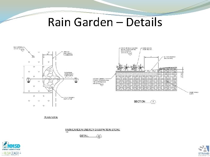 Rain Garden – Details 