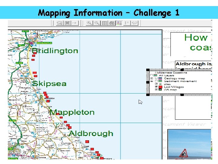 Mapping Information – Challenge 1 