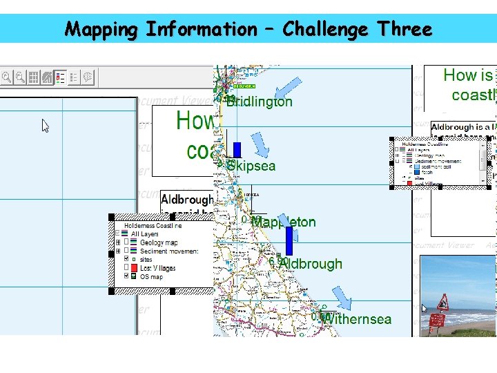 Mapping Information – Challenge Three 